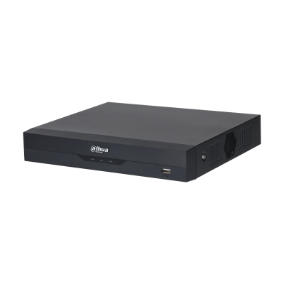 Grabadora de video digital WizSense de 16 canales Penta-brid 5M-N/1080P Compact 1U 1HDD