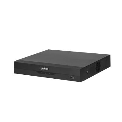 Grabador de video digital WizSense de 4 canales Penta-brid 5M-N/1080P Compact 1U 1HDD