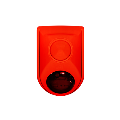 Sirena de pared con indicación luminosa para sistemas de alarma de incendio