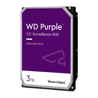 Disco duro de vigilancia 3tb WD Purple