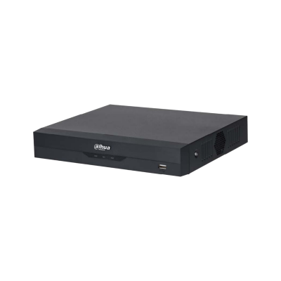 Grabador de video digital WizSense de 16 canales Penta-brid 5M-N / 1080P 1U 2HDD