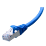 Patch cord 30 cm azul
