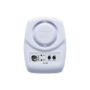 Sensor de puerta abierta con control de tiempo de abertura y aviso sonoro