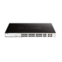 POE de gestión inteligente gigabit de 24 puertos