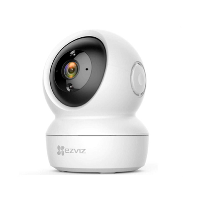 C6N cam IP PT inter 2MP 1080P WIFI 2.4GHZ lente 4MM