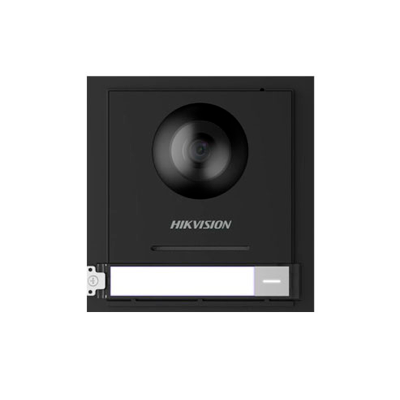 Cámara videoportero 2MP C/1 botón ojo de pez – HK-DS-KD8003-IME1