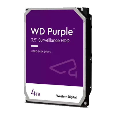 Disco duro purple WD 4 TERAS SATA