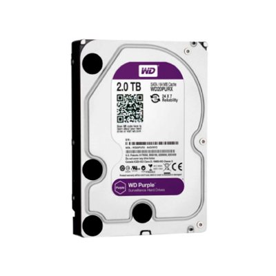 Disco duro purple WD 2 TERAS SATA – SE-HDD2TB